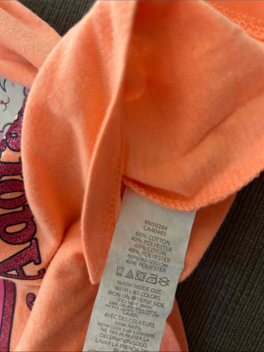 5/$20 The childrens place T-Shirt “A for adorable” size 3T